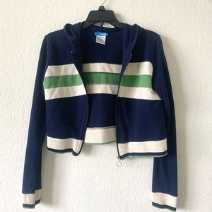 90s Cropped Hoodie